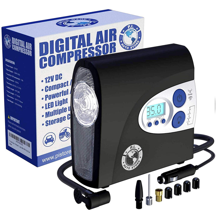 12V Digital Air Compressor - Nestopia