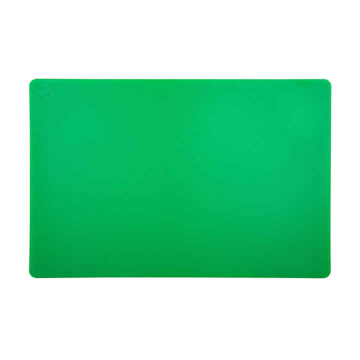 18x12 Inch Thick Green Plastic Cutting Board - Nestopia