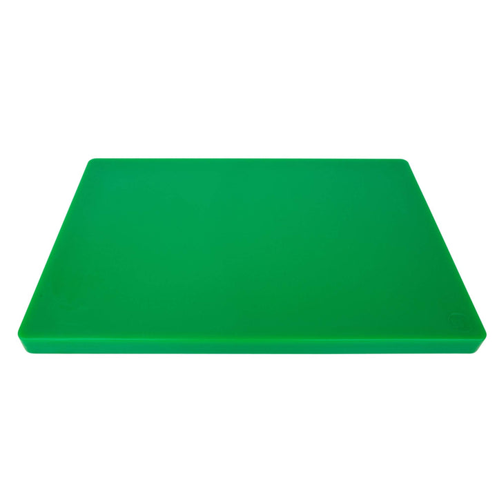 18x12 Inch Thick Green Plastic Cutting Board - Nestopia