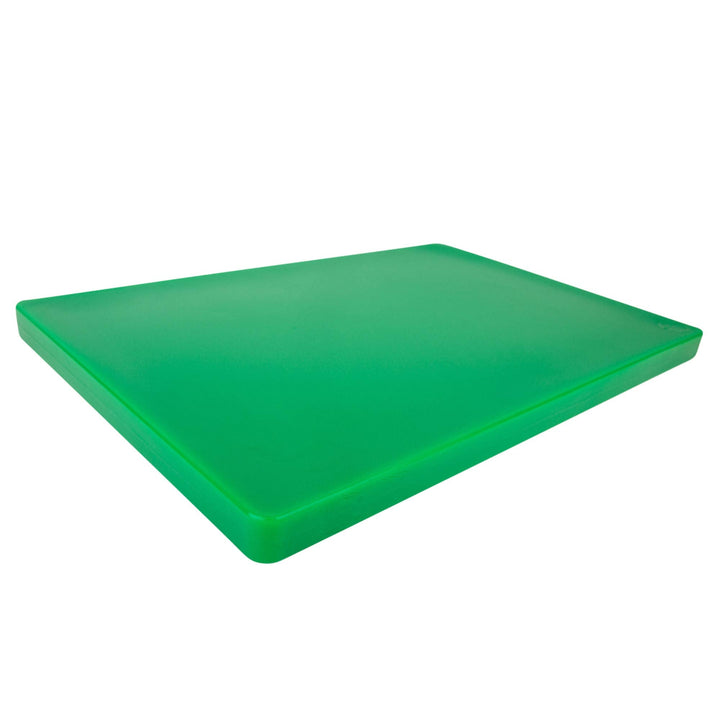 18x12 Inch Thick Green Plastic Cutting Board - Nestopia