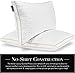 2 Italian Luxury Pillows, White (2 Pack) - Nestopia