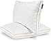 2 Italian Luxury Pillows, White (2 Pack) - Nestopia