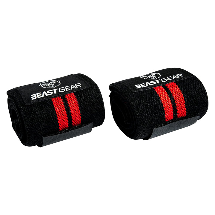 20" Wrist Wraps for Weightlifting with Thumb Loop - Nestopia