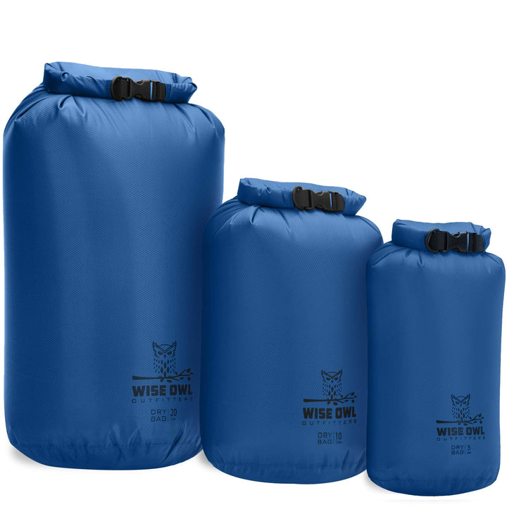 3 Dry Bags: 20L, 10L, 5L - Nestopia