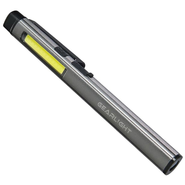 Rechargeable 3-1 LED COB Work Light with Magnetic Back