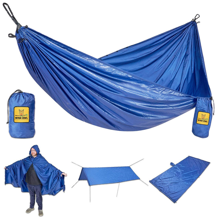 4in1 Hammock Tarp Poncho Footprint - Nestopia