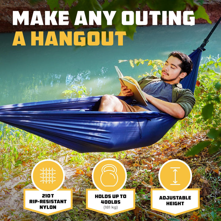 4in1 Hammock Tarp Poncho Footprint - Nestopia