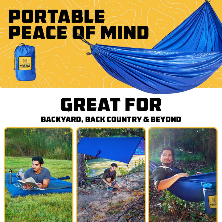 4in1 Hammock Tarp Poncho Footprint - Nestopia