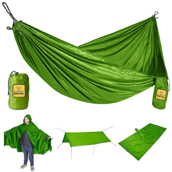 4in1 Hammock Tarp Poncho Footprint - Nestopia