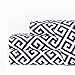 4pc Greek Key Sheet Set, Queen, Navy/White - Nestopia