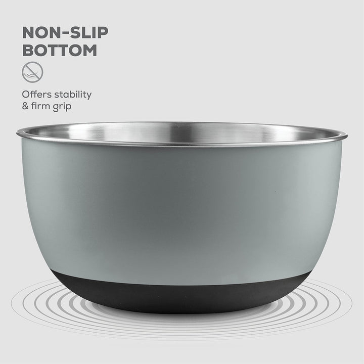 5 Nesting Bowls w/ Lids - Nestopia