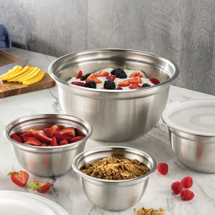 5 Nesting Bowls w/ Lids - Nestopia