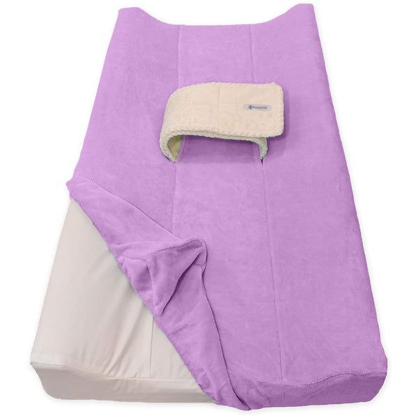 Lavender Sunset Changing Pad Cover