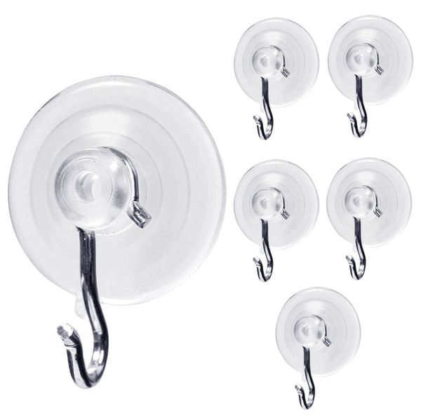 Suction Cup Wall Hooks