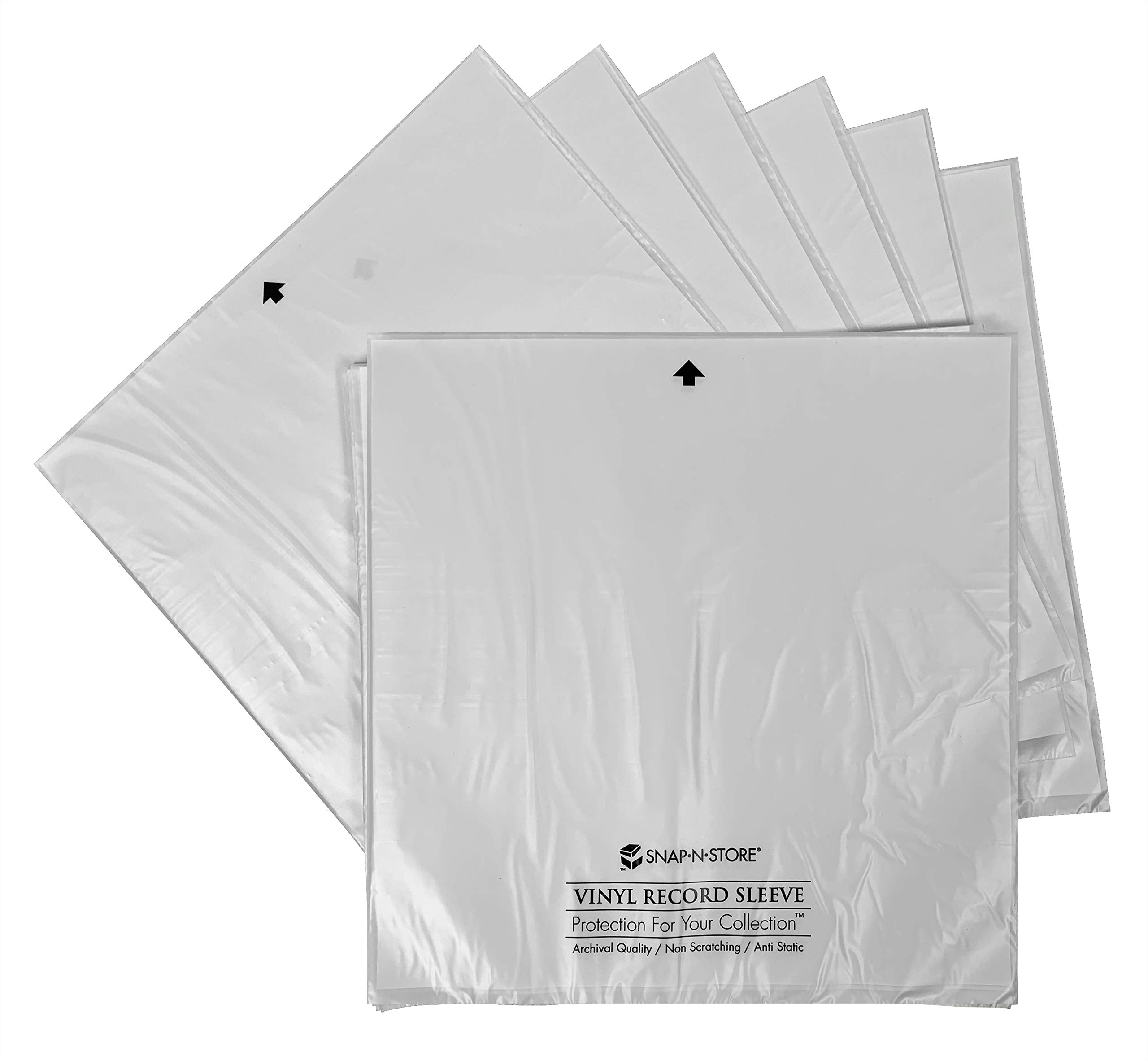 Vinyl Records Sleeves 25 Pack Nestopia