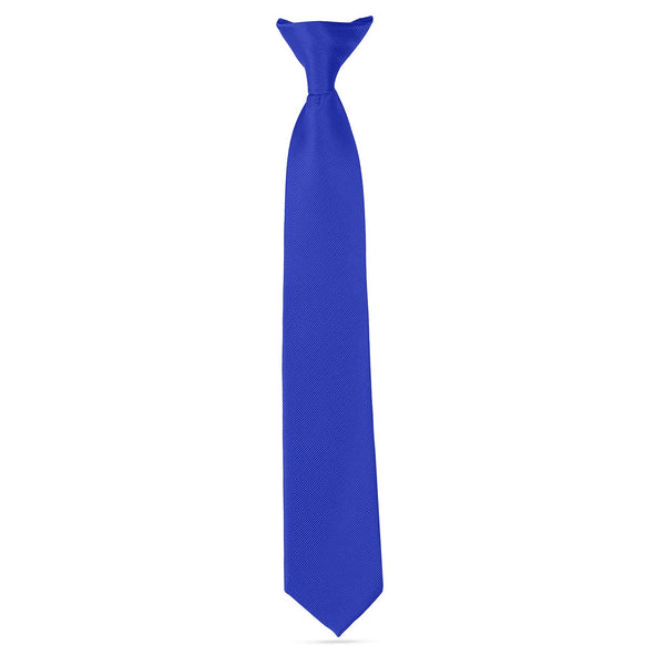 Clip On Woven Boys Ties: Neckties for Kids