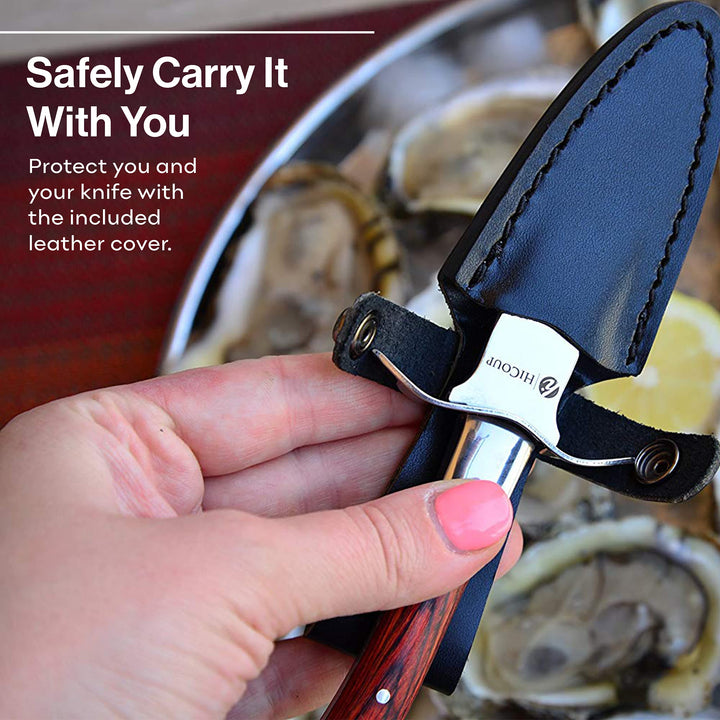 Oyster Shucking Knife and Glove Kit - Nestopia