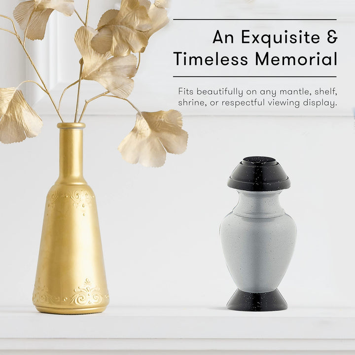 Adult Cremation Urns with Velvet Bag - Nestopia