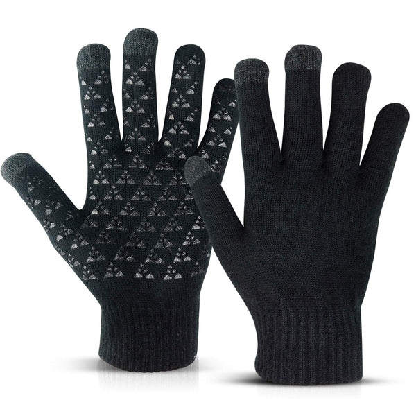 Mens Touchscreen Gloves - Warm & Soft