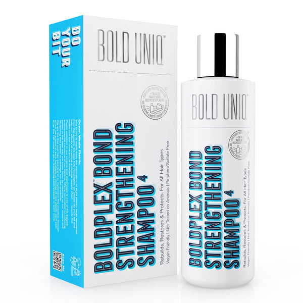BoldPlex 4 Bond Strengthening Protein Shampoo for Dry Damaged hair