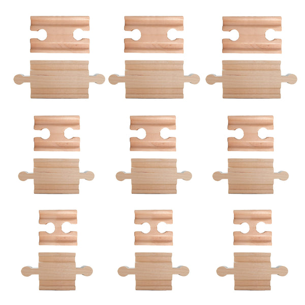 Wooden Train Track Connectors & Adapters