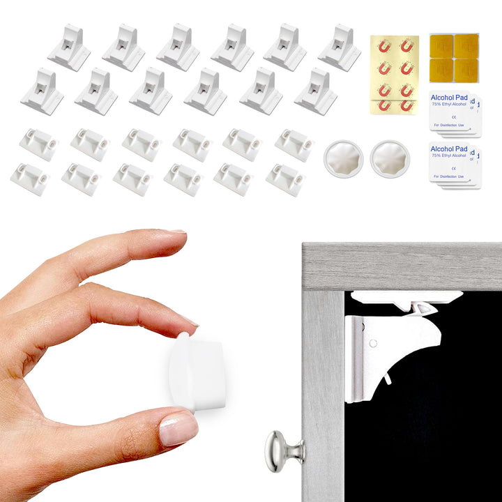 Magnetic Baby Proofing Cabinet Locks - Nestopia