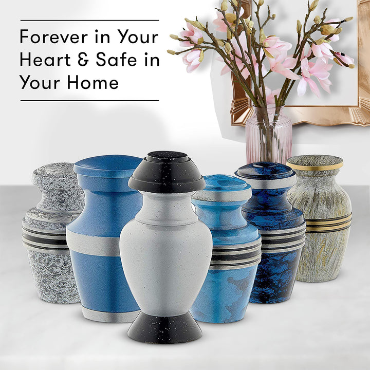 Adult Cremation Urns with Velvet Bag - Nestopia