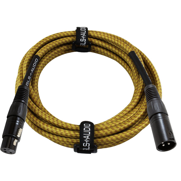 Balanced XLR Patch Cords - 15Ft. and 25Ft.