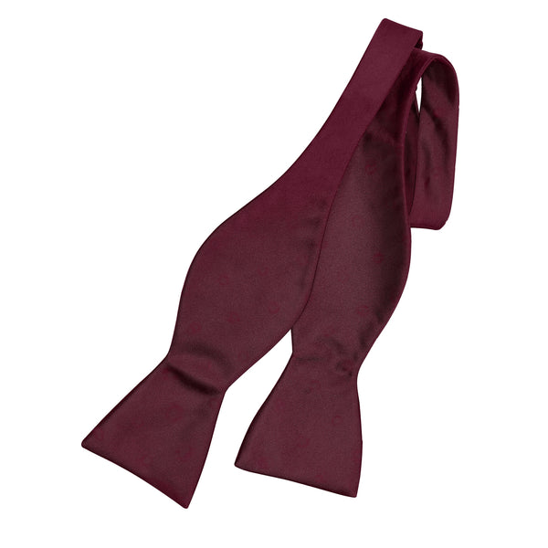 100% Silk Self-Tie Bow Tie