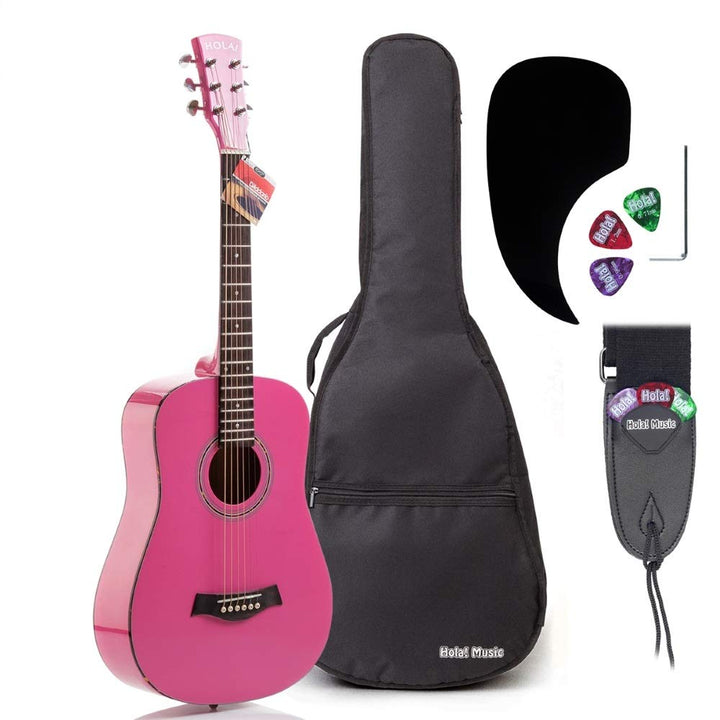 Acoustic Guitar Bundle for Beginners and Kids - Nestopia