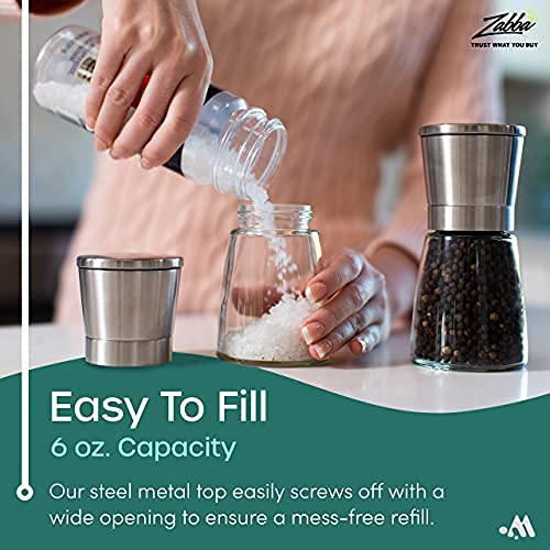 Adjustable Salt & Pepper Grinder Set - Nestopia