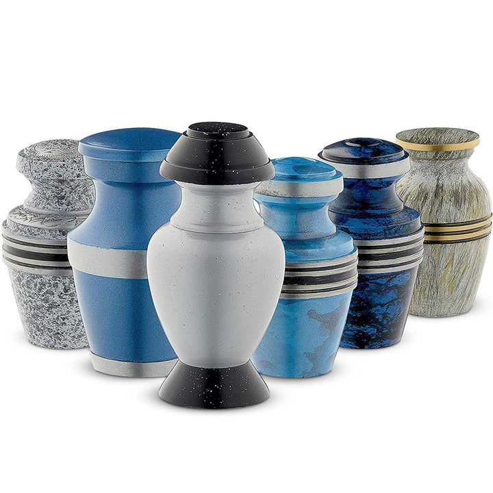 Adult Cremation Urns with Velvet Bag - Nestopia