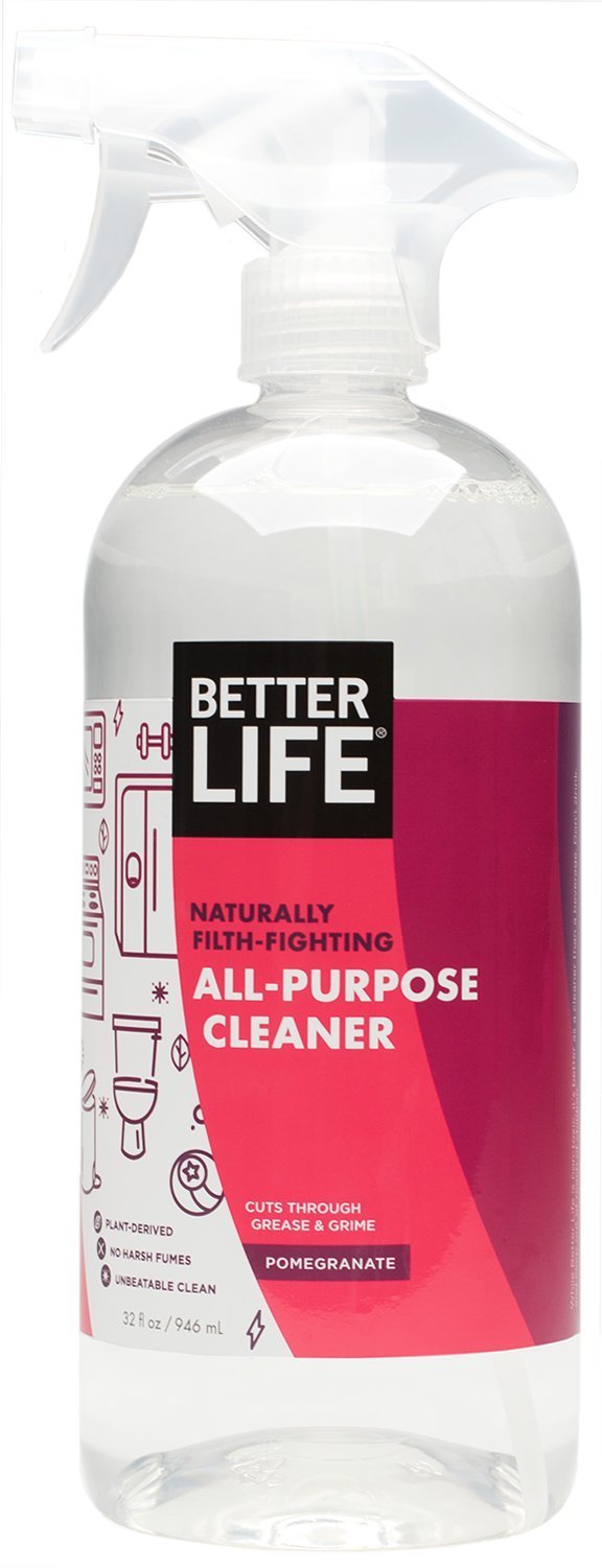 All Purpose Cleaner - Multipurpose Home and Kitchen Cleaning Spray - 32oz - Nestopia