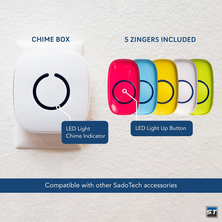 Answer Buzzers For Classroom - 5 Pack - Nestopia