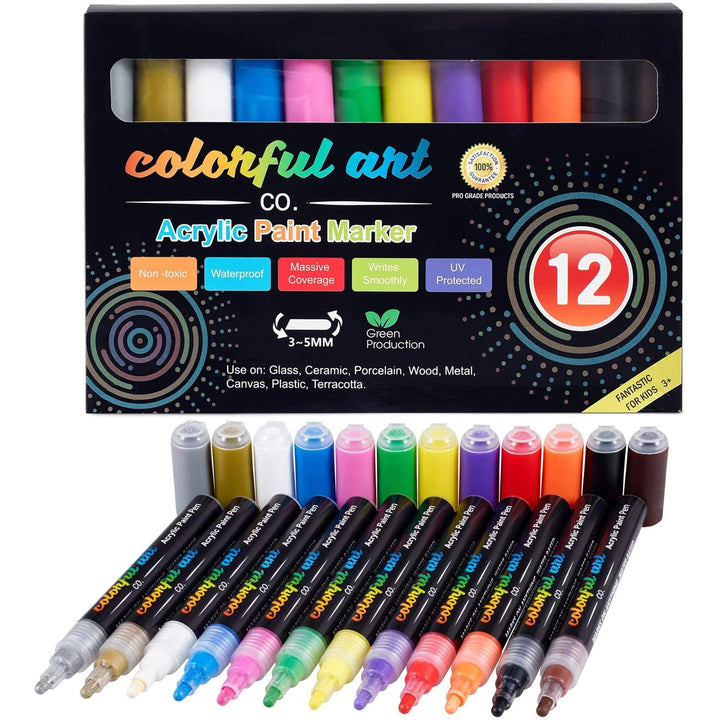 Art Co. Acrylic Pens - Nestopia