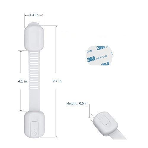 Baby Cabinet Safety Locks - Nestopia