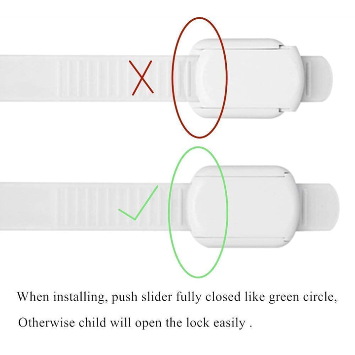 Baby Cabinet Safety Locks - Nestopia