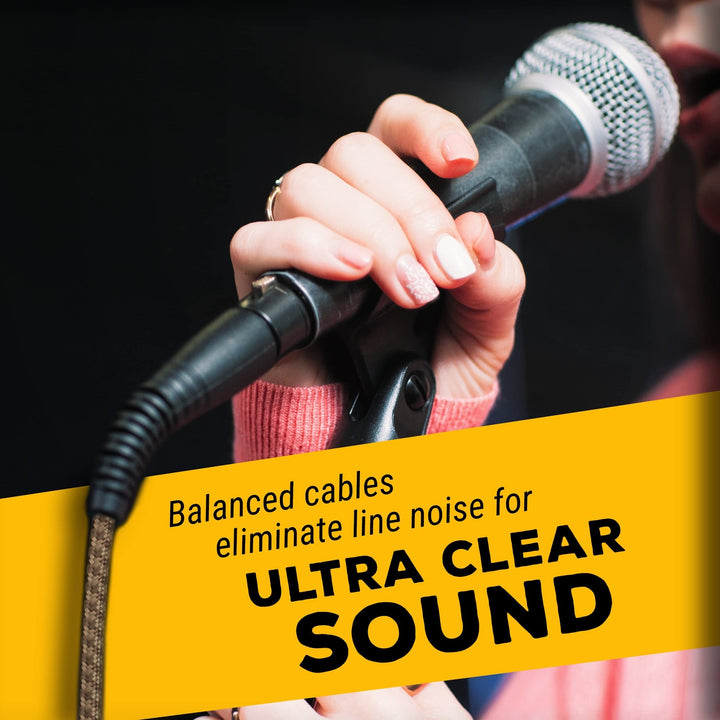 Balanced XLR Patch Cords - 15Ft. and 25Ft. - Nestopia