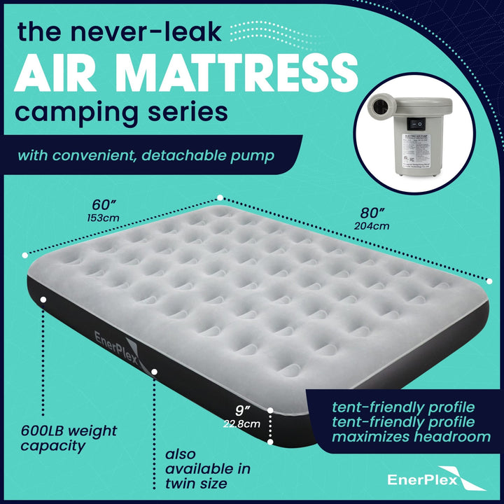 Camping Airbed with Pump - Nestopia