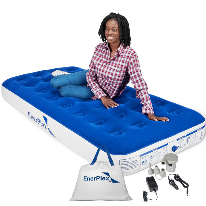 Camping Airbed with Pump - Nestopia