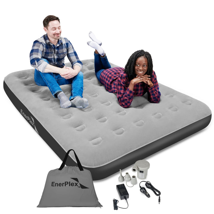 Camping Airbed with Pump - Nestopia