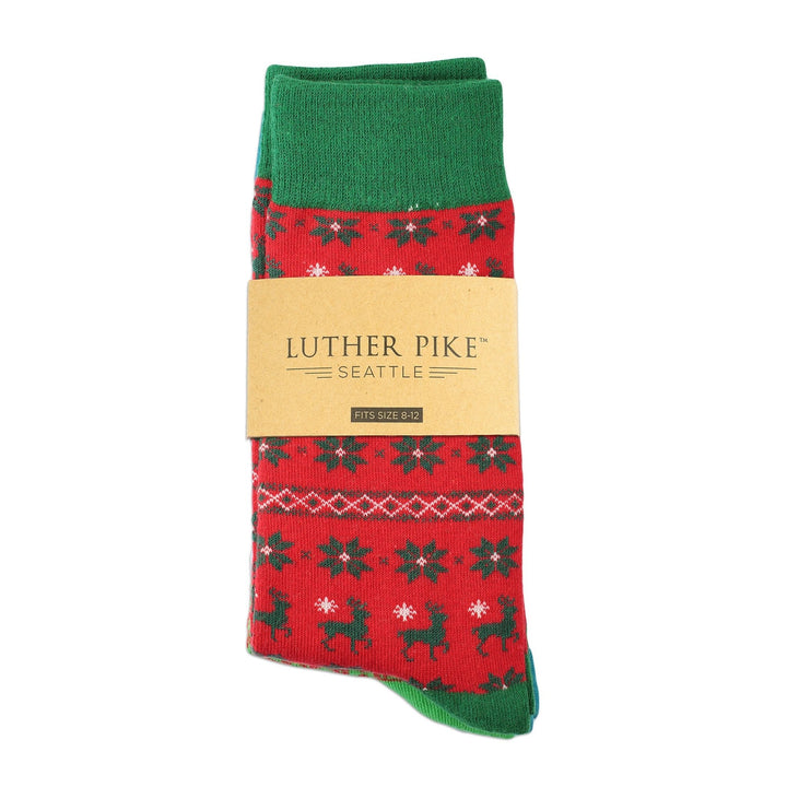 Christmas Fun Socks for Men - Nestopia