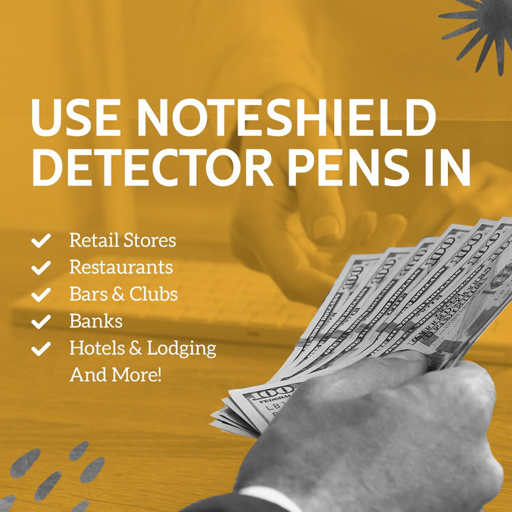 Counterfeit Detector Pen - 6 Pack - Nestopia