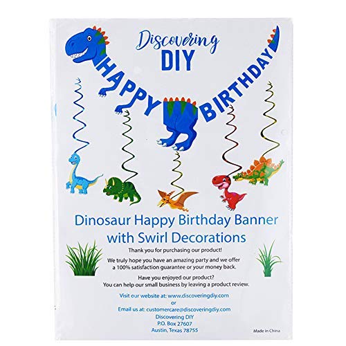 Dino Birthday Decorations - Nestopia