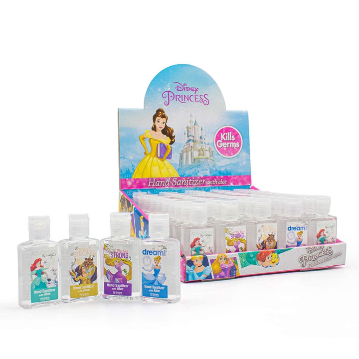 Disney Princess Hand Sanitizer Set - 50 Pack - Nestopia