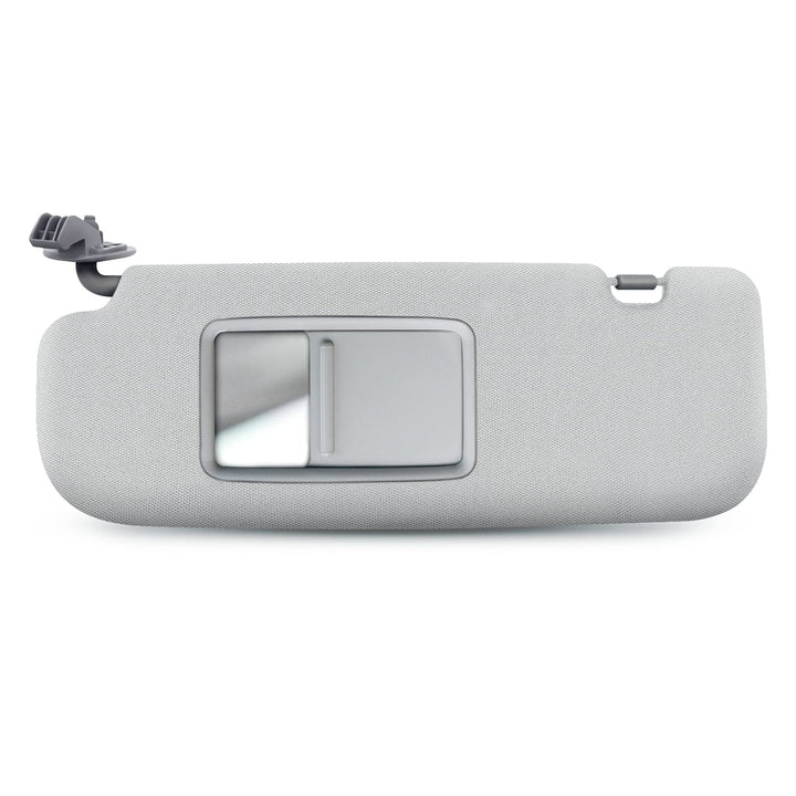 Driver Sun Visor for Hyundai Elantra 2011 - 2015, 852103X000TX, Grey - Nestopia