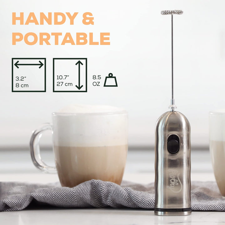 Electric Handheld Milk Frother - Nestopia