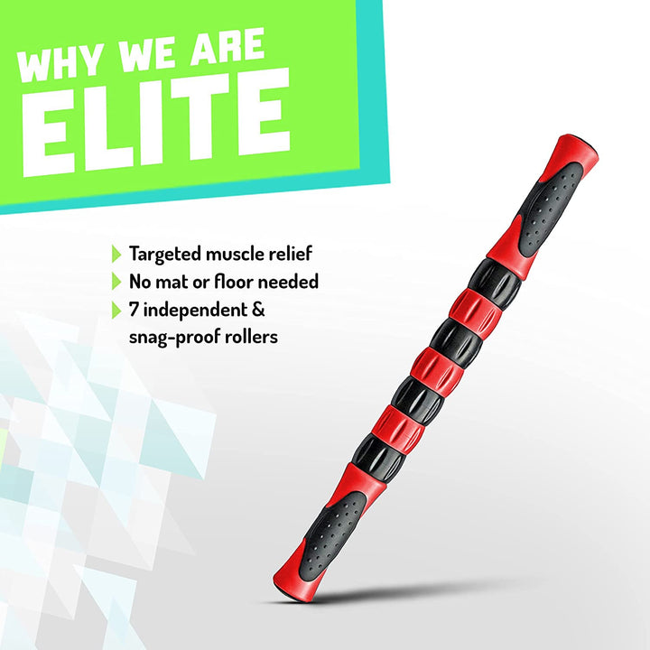 Elite Massage Roller Stick for Runners - Nestopia