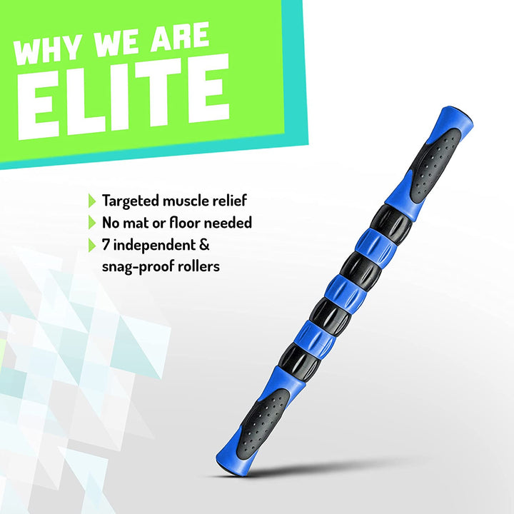 Elite Massage Roller Stick for Runners - Nestopia