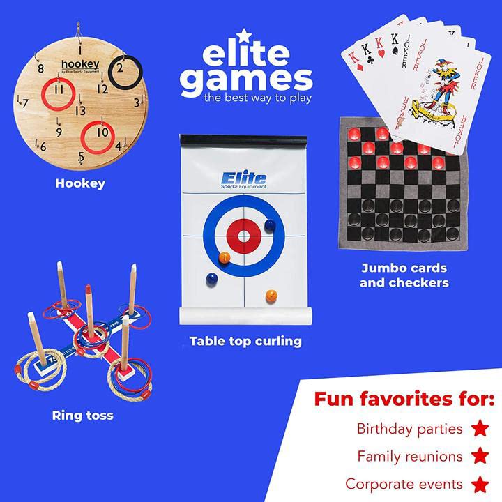 Elite Sportz Ring Toss Games for Kids - Nestopia